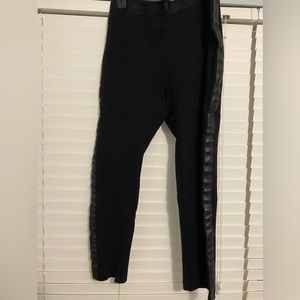 Karl Lagerfeld black Leggings